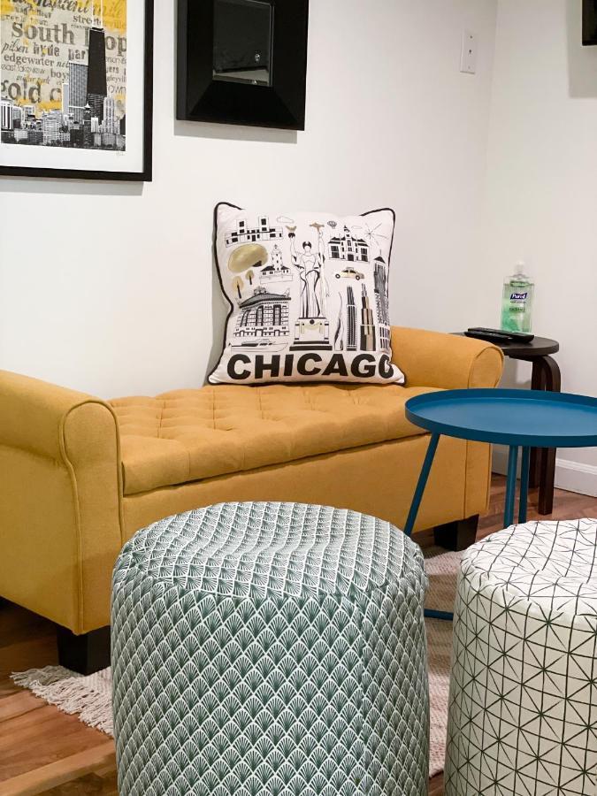 Wrigley Garden Unit Apartment Chicago Luaran gambar