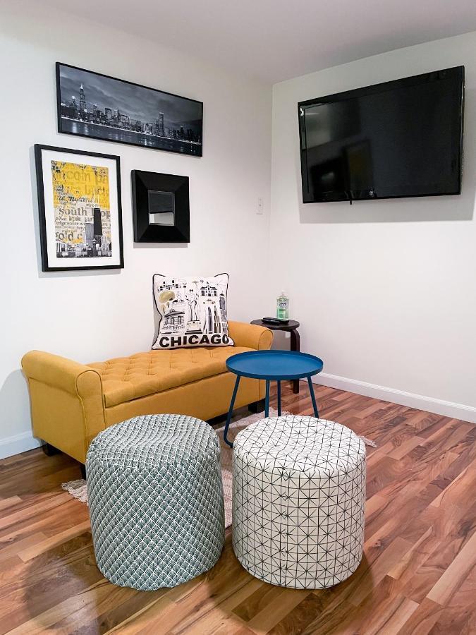 Wrigley Garden Unit Apartment Chicago Luaran gambar